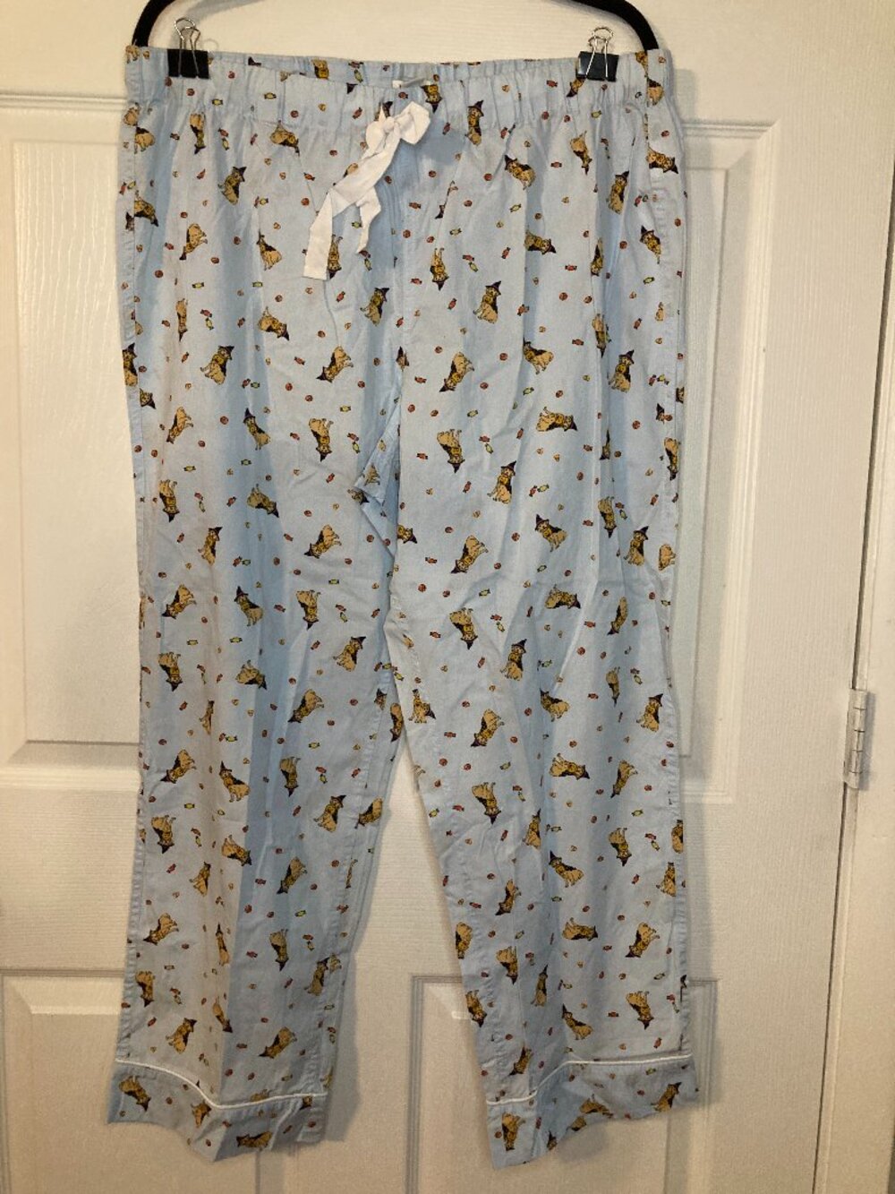 J. Crew Factory Women's Halloween Witch Dog Pajama Pants - Size L - NWT!
